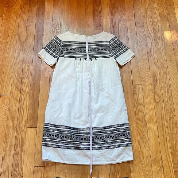 Madewell Cabana Jacquard Shift Dress, Women's XXS - Picture 3 of 11